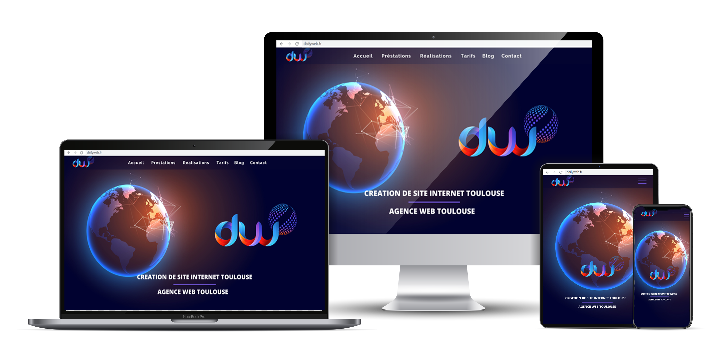 Creation site internet Toulouse - Dailyweb