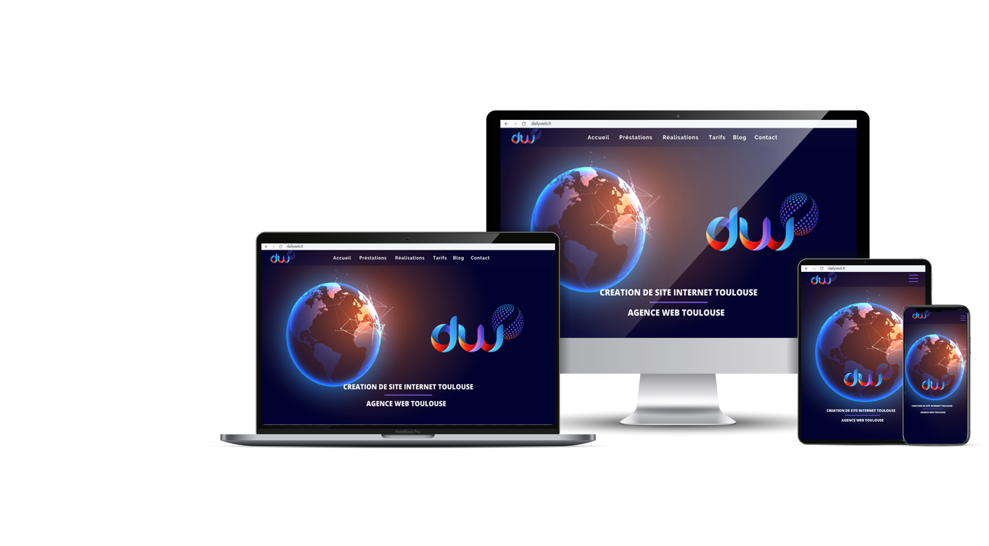 referencement site internet Toulouse Dailyweb