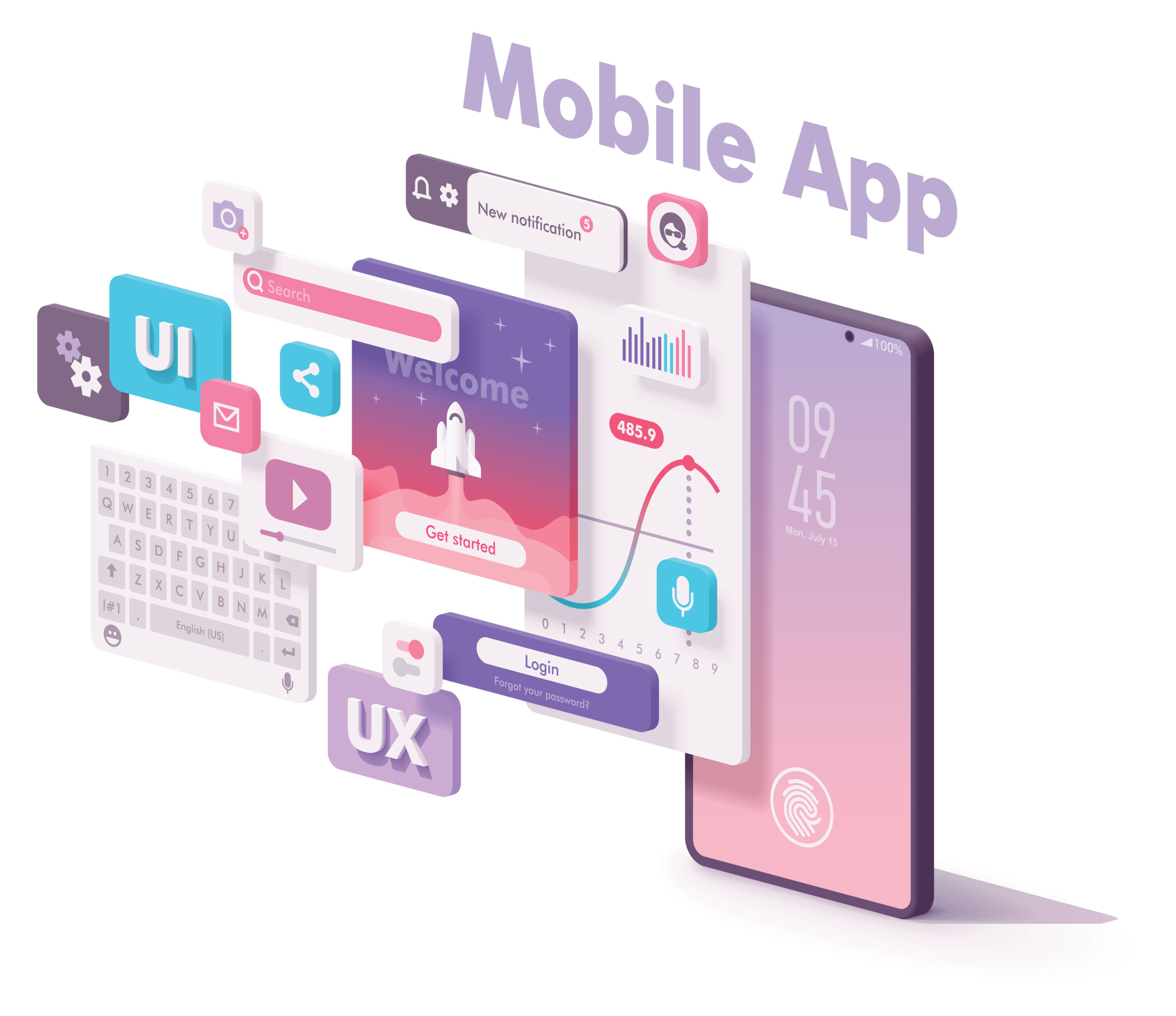 Création application mobile Foix - Dailyweb